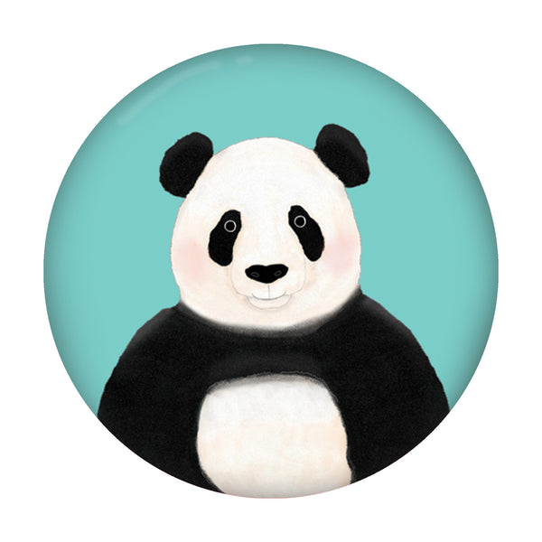 Panda - Button Badge