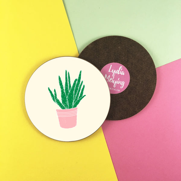 Succulent 1 - Coaster