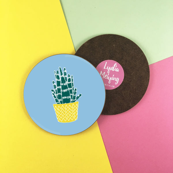 Succulent 3 - Coaster