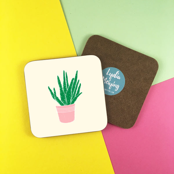 Succulent 1 - Coaster