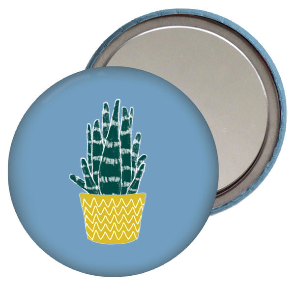 Succulents - Pocket Mirror