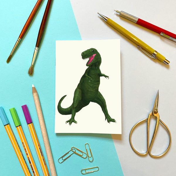 T Rex - Mini Notebook