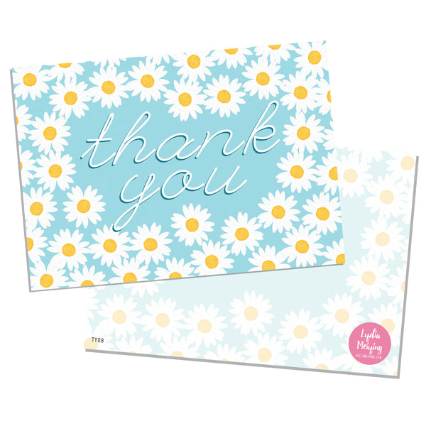 Thank You Cards - 10 x Thank You Cards, Assorted Pack