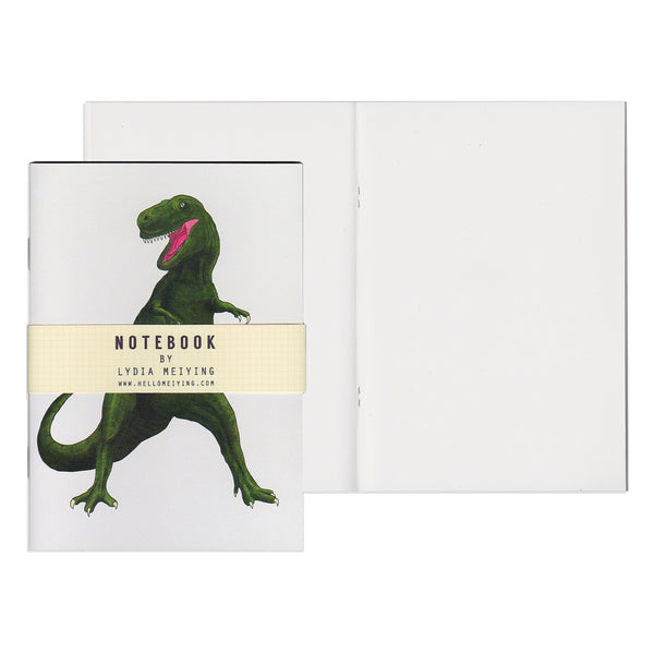 T Rex - Mini Notebook