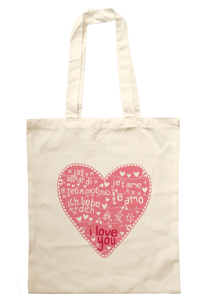 Te Amo - Tote Bag