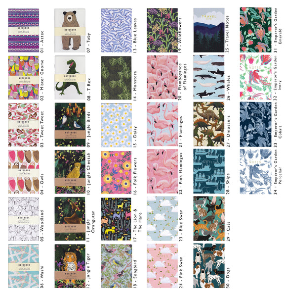 OFFER! Three Mini Notebooks