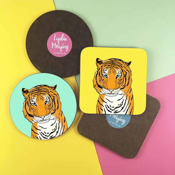 Tiger - Coaster