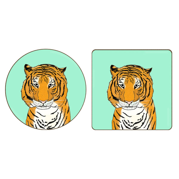 Tiger - Coaster