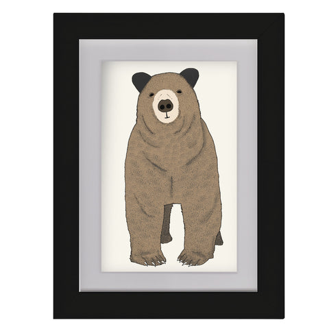 Toby - Framed Mini Print