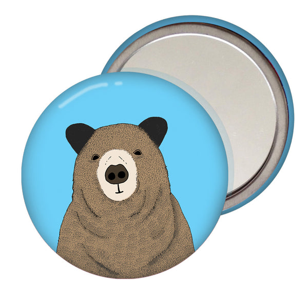 Toby - Pocket Mirror