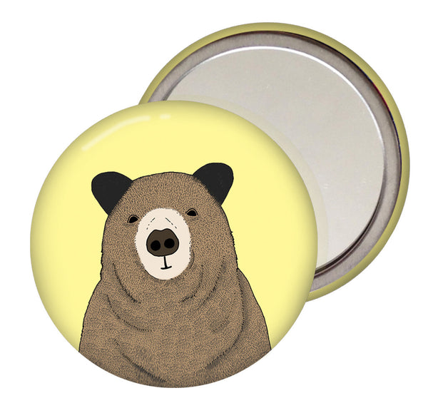 Toby - Pocket Mirror