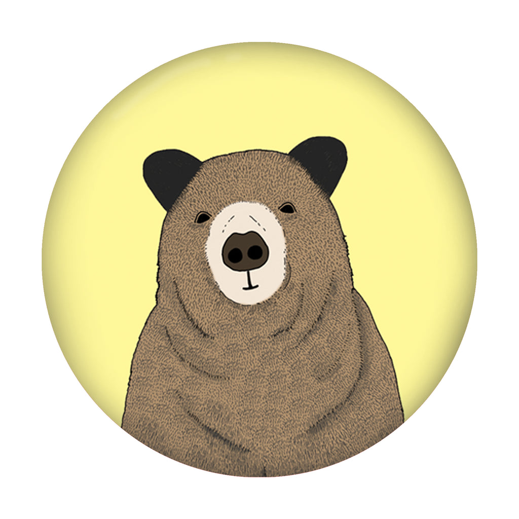 Toby - Button Badge