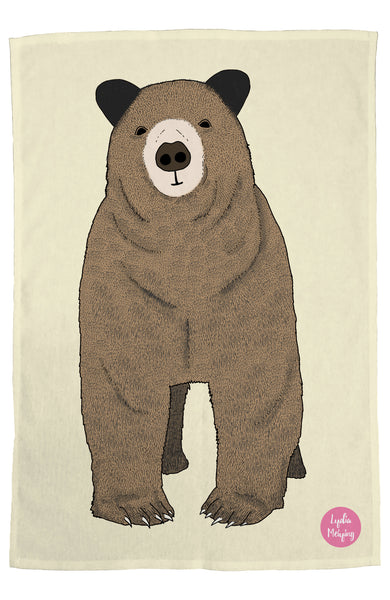 Toby - Tea Towel