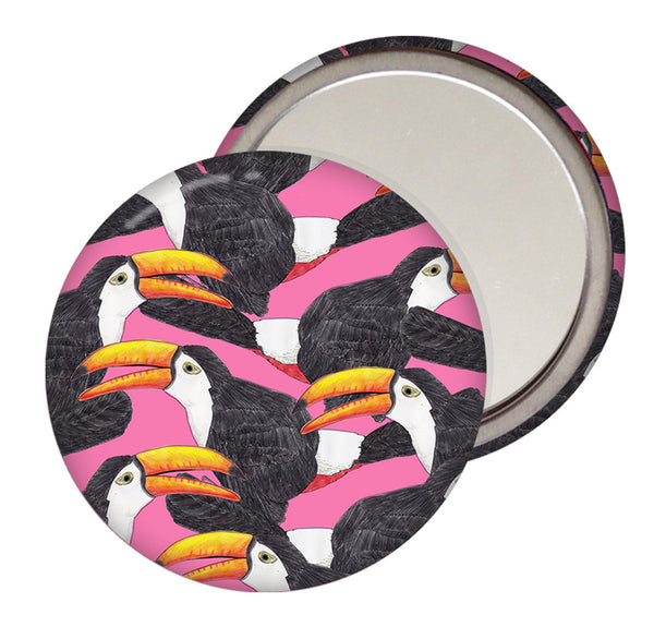 Toucan - Pocket Mirror