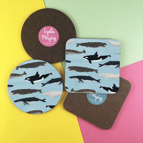 Whales - Coaster