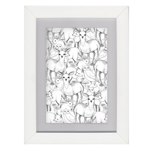 Woodland - Framed Mini Print