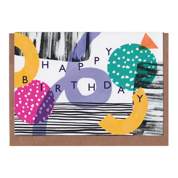Hop & Twist - Greetings Card