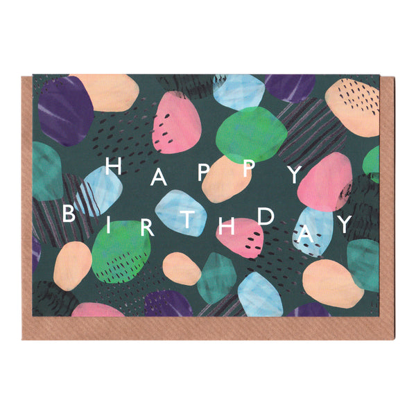 Quartz - Greetings Card