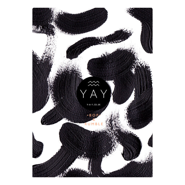 Bop & Rumble - Mini Notebook