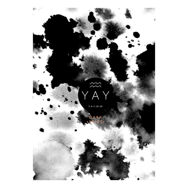 Dark Skies - Mini Notebook