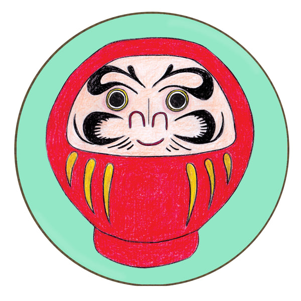 Daruma - Coaster
