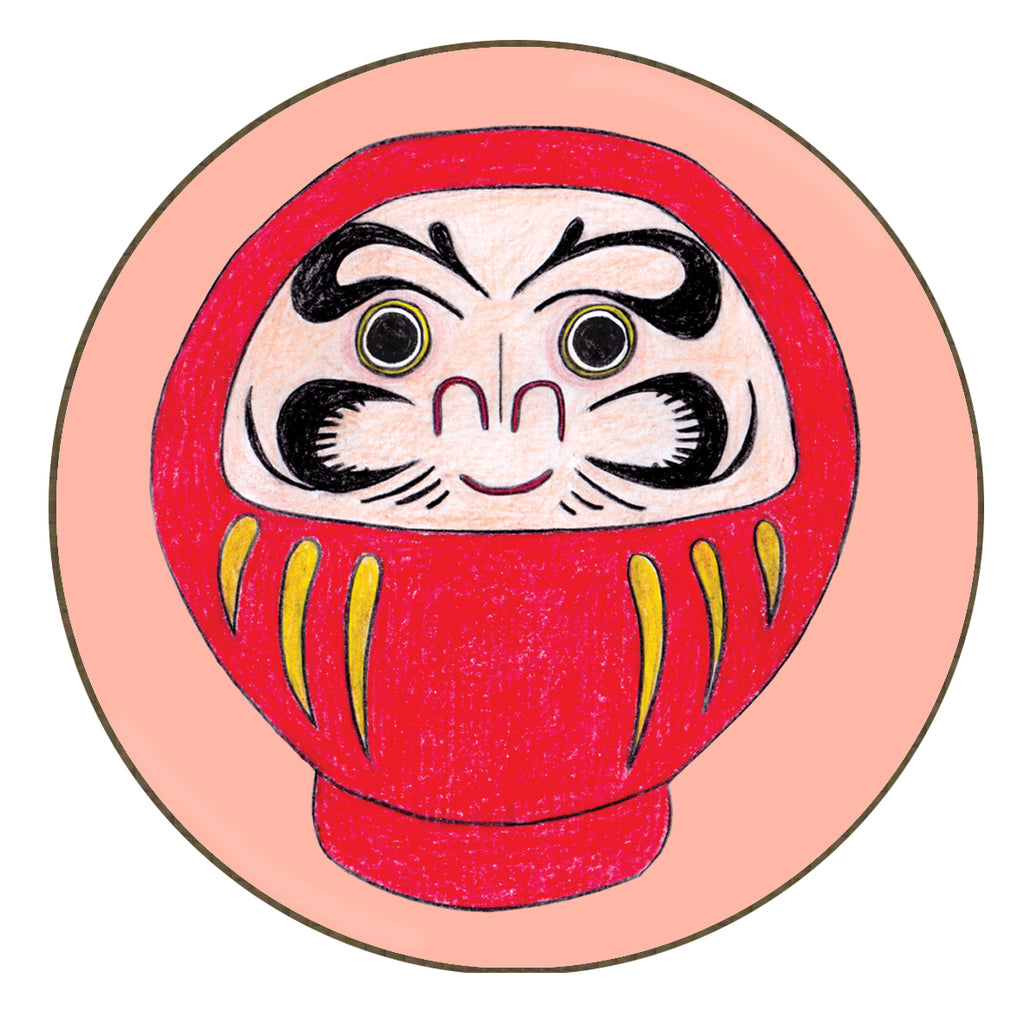 Daruma - Coaster