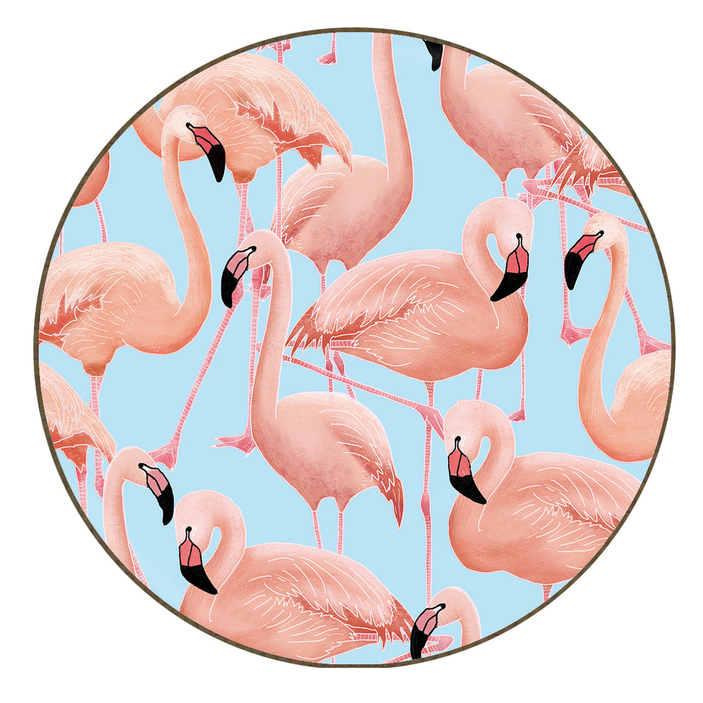 Flamingos - Coaster