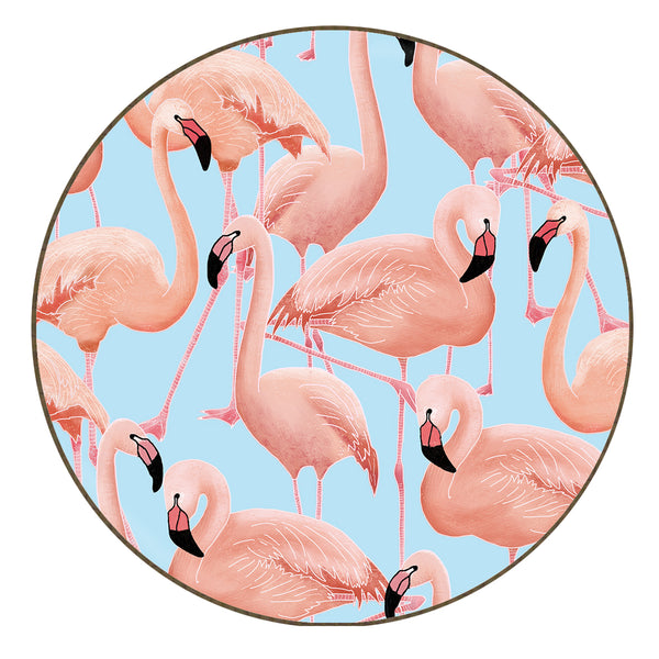 Flamingos - Coaster