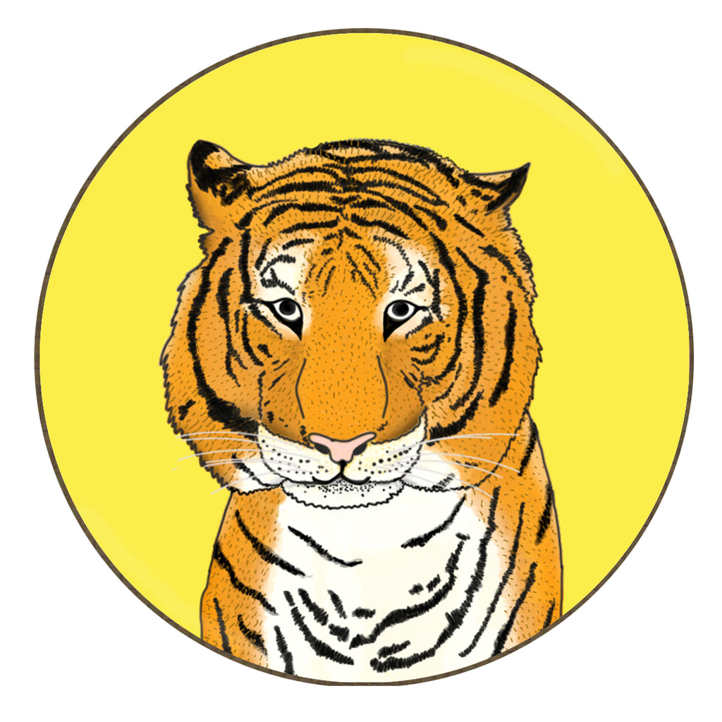 Tiger - Coaster