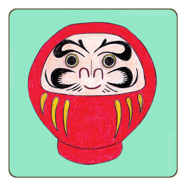 Daruma - Coaster