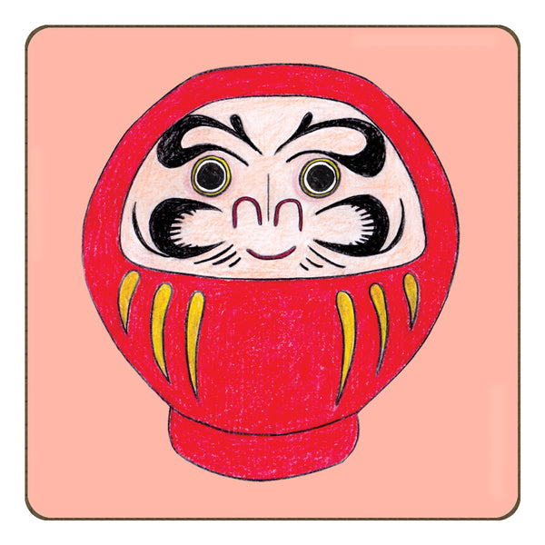 Daruma - Coaster