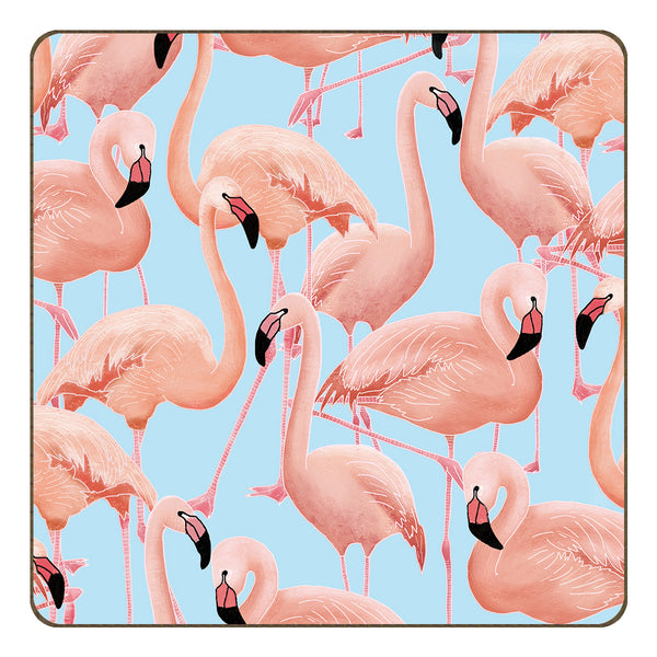 Flamingos - Coaster