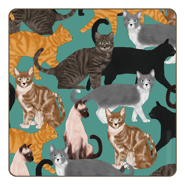 Cats - Coaster