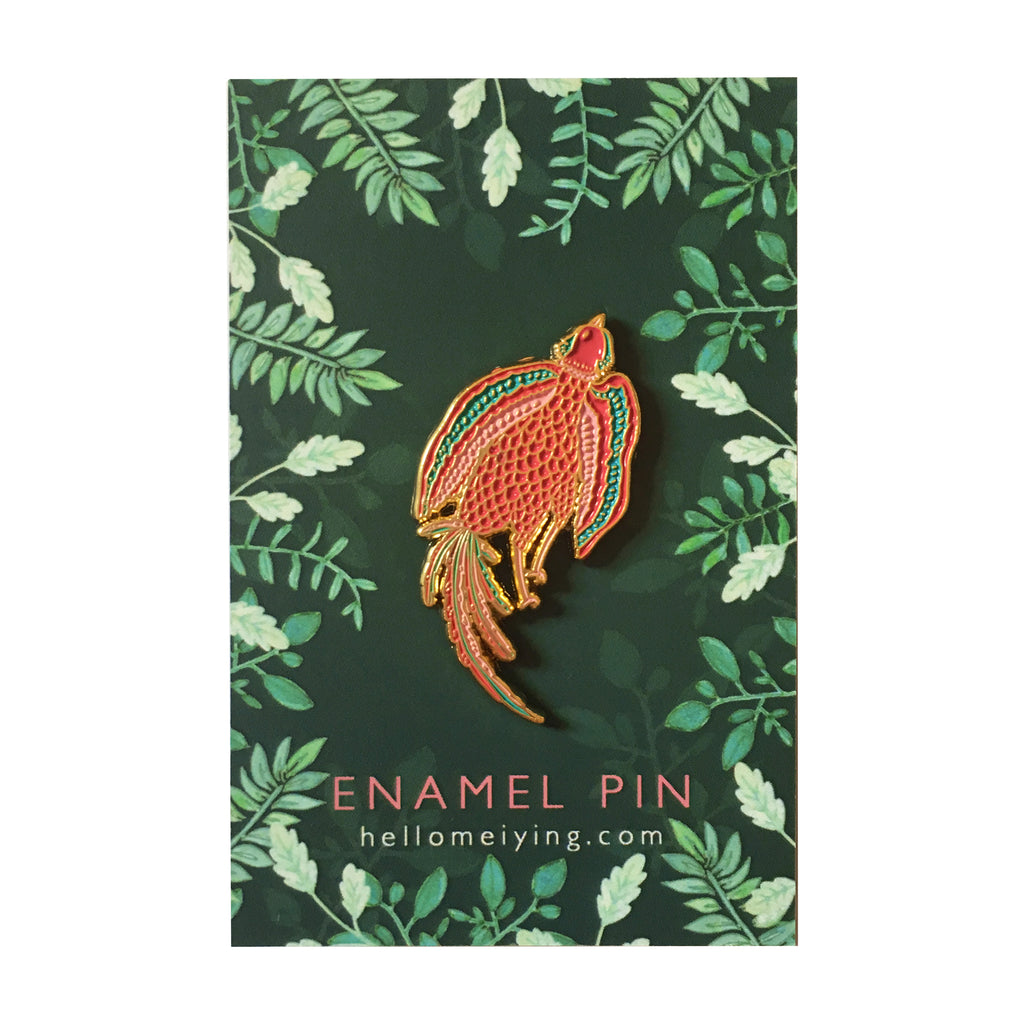 *Limited Edition* Phoenix - Enamel Pin