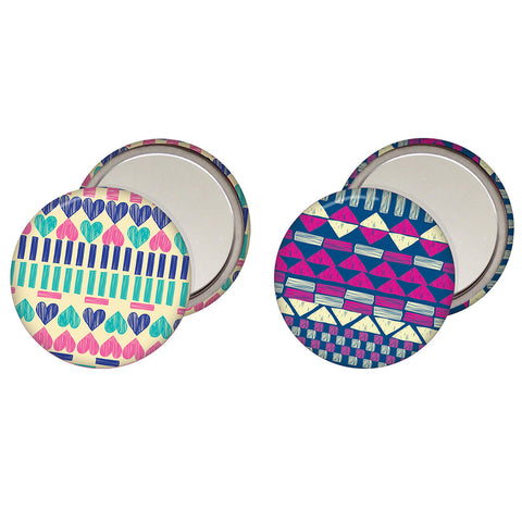 Aztec - Pocket Mirror
