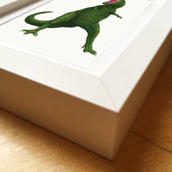 T Rex - Framed Mini Print